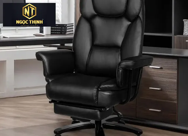 GHẾ XOAY VĂN PHÒNG CAO CẤP - GVPCC06